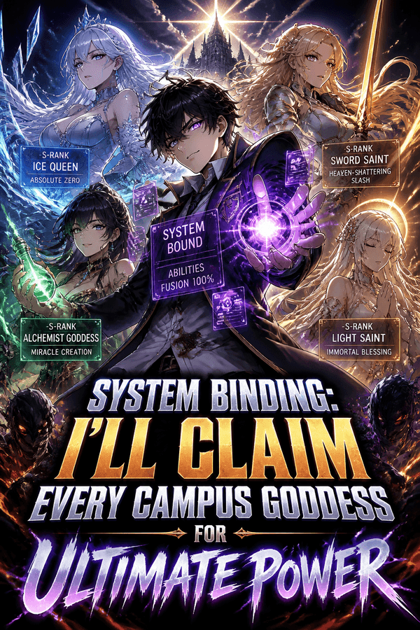 System Binding: I'll Claim Every Campus Goddess for Ultimate Power