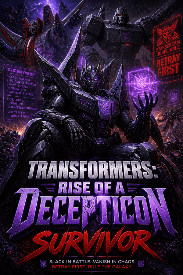 Transformers: Rise of a Decepticon Survivor