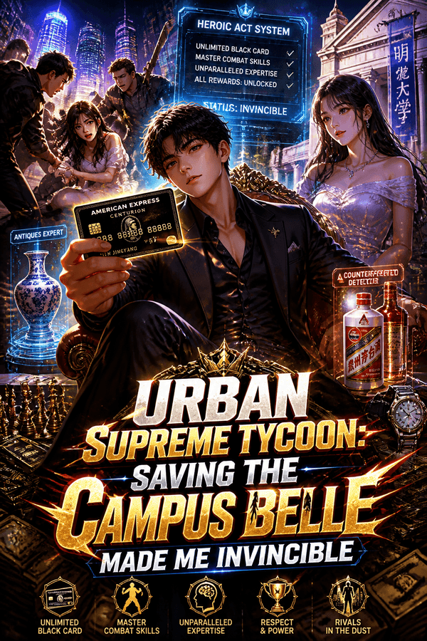 Urban Supreme Tycoon: Saving the Campus Belle Made Me Invincible
