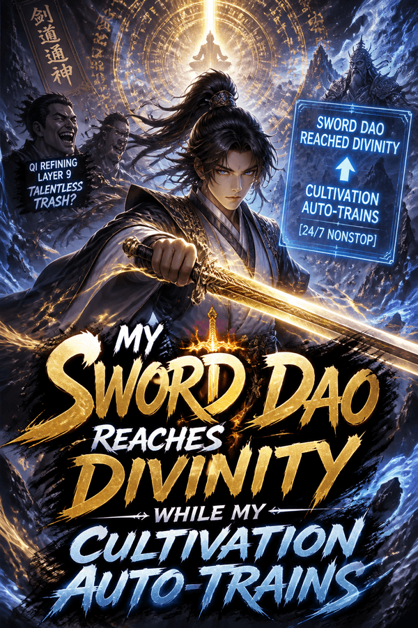 My Sword Dao Reaches Divinity While My Cultivation Auto-Trains
