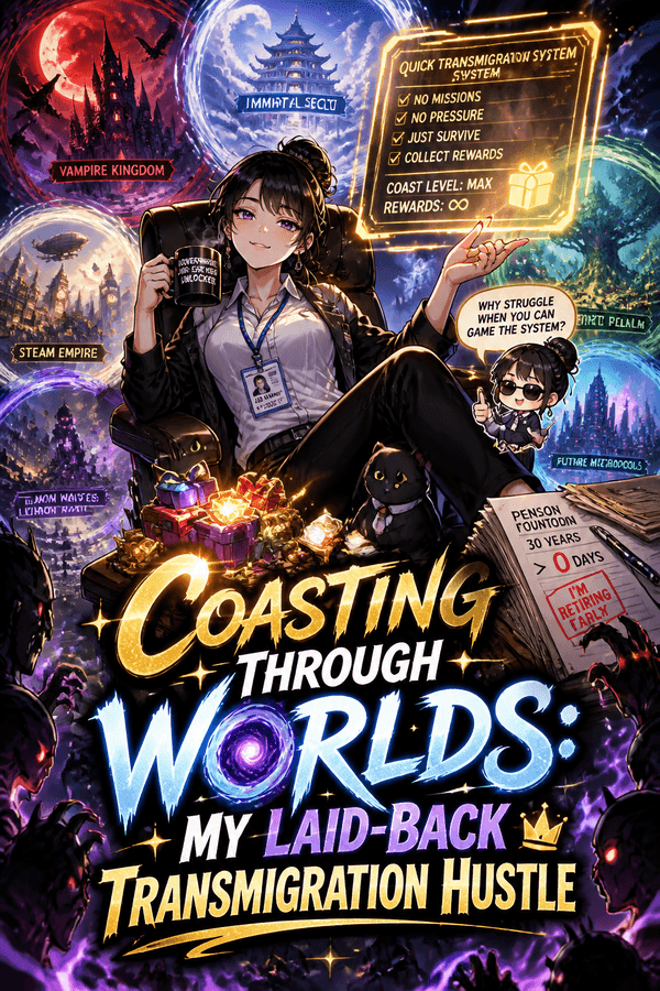 Coasting Through Worlds: My Laid-Back Transmigration Hustle