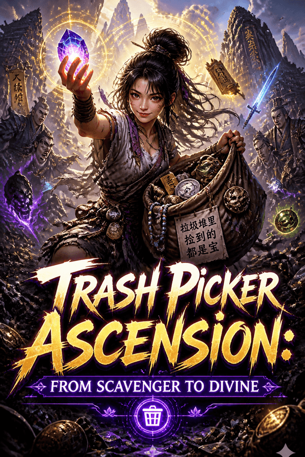Trash Picker Ascension: From Scavenger to Divine