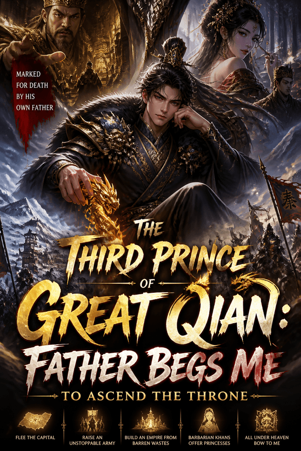 The Third Prince of Great Qian: Father Begs Me to Ascend the Throne