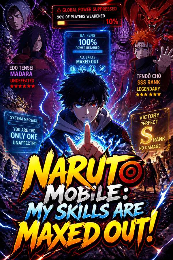 Naruto Mobile: My Skills Are Maxed Out!