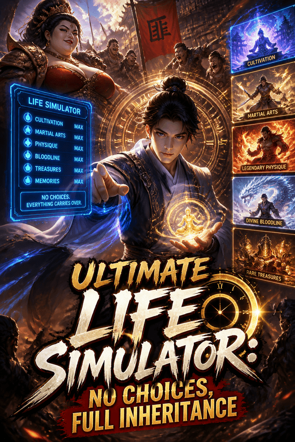 Ultimate Life Simulator: No Choices, Full Inheritance