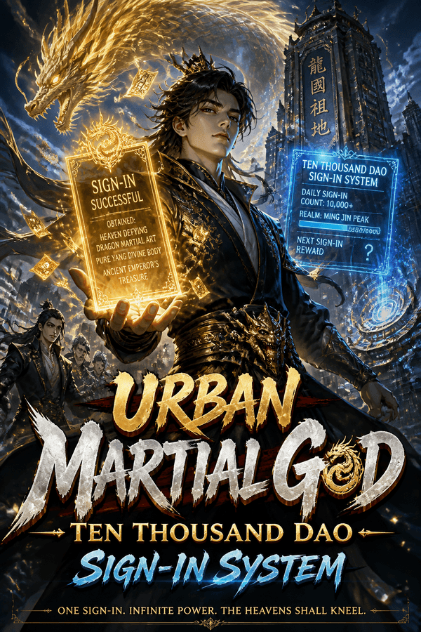 Myriad Dao Sign-In: Rise of the Urban Martial God