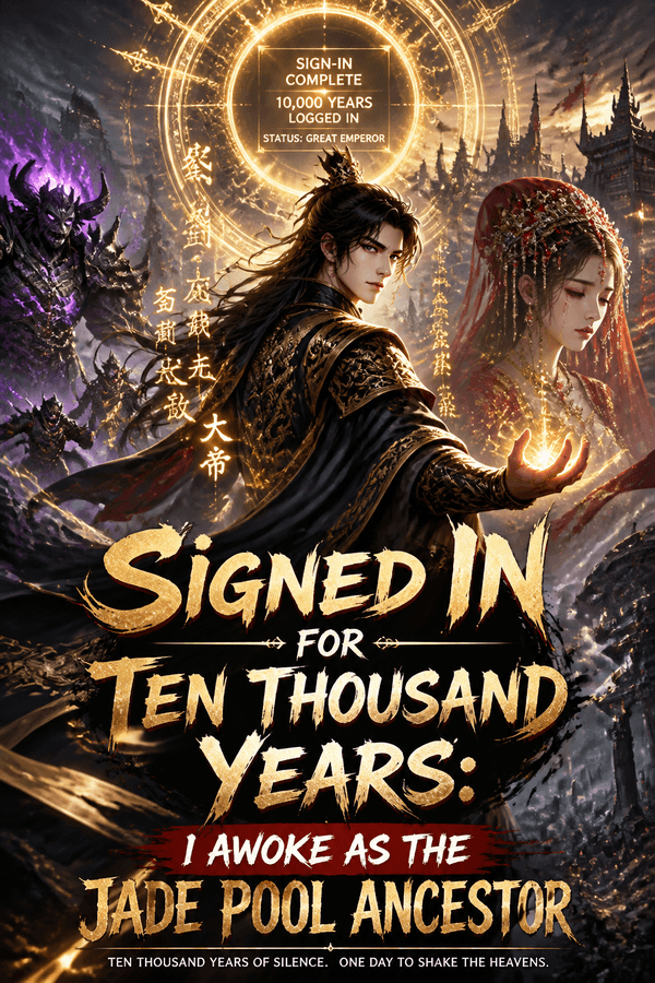 Signed In for Ten Thousand Years: I Awoke as the Jade Pool Ancestor