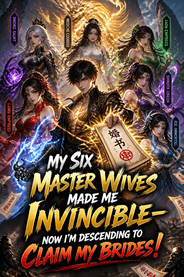 My Six Master Wives Made Me Invincible—Now I'm Descending to Claim My Brides!