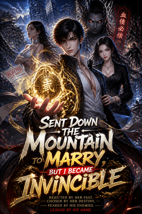 Sent Down the Mountain to Marry, But I Became Invincible