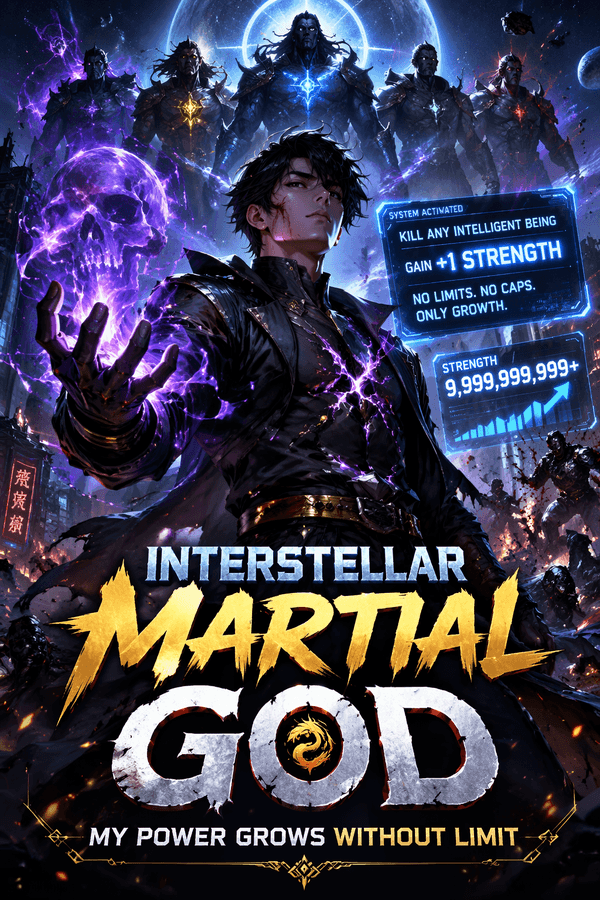 Interstellar Martial God: My Power Grows Without Limit