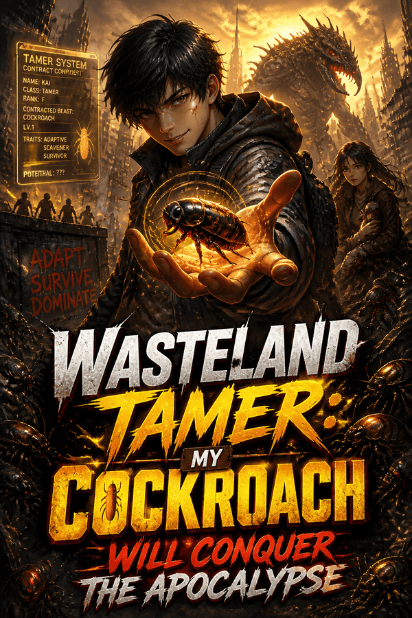 Wasteland Tamer: My Cockroach Will Conquer the Apocalypse