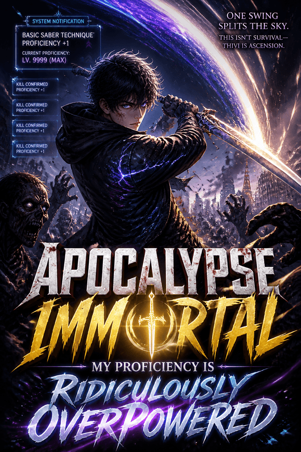 Apocalypse Immortal: My Proficiency Is Ridiculously Overpowered