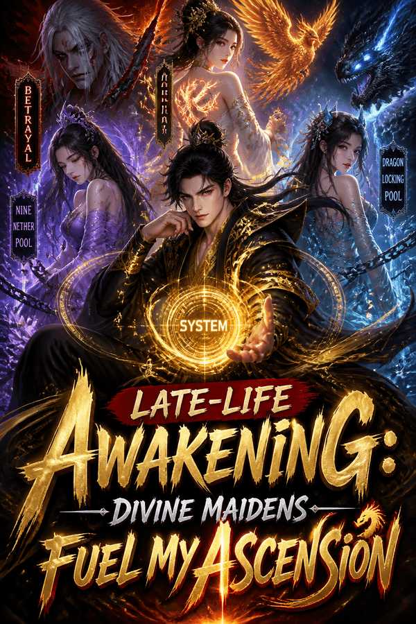 Late-Life Awakening: Divine Maidens Fuel My Ascension
