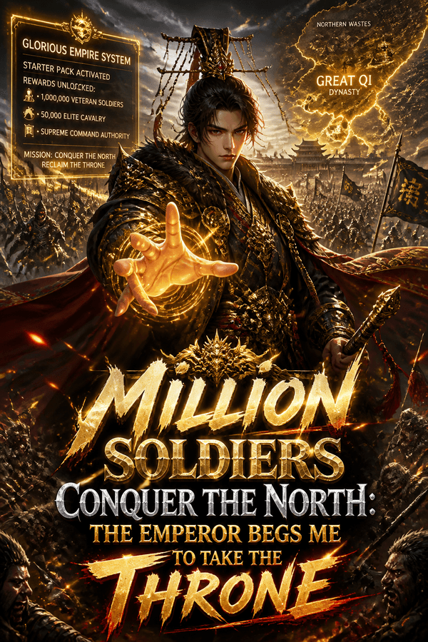 Million Soldiers Conquer the North: The Emperor Begs Me to Take the Throne