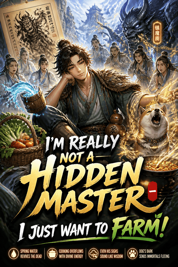 I'm Really Not a Hidden Master—I Just Want to Farm!