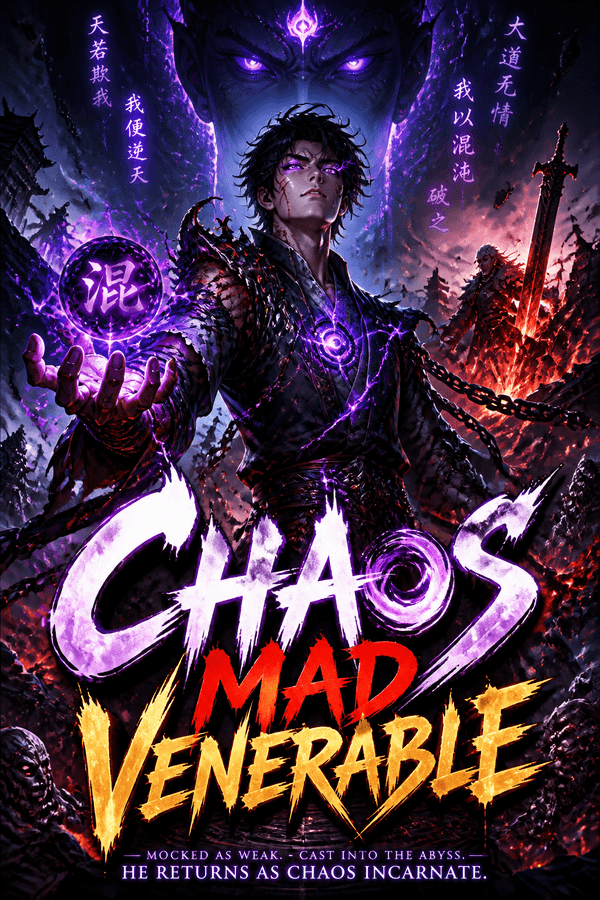 Chaos Mad Venerable