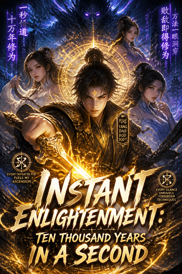 Instant Enlightenment: Ten Thousand Years in a Second