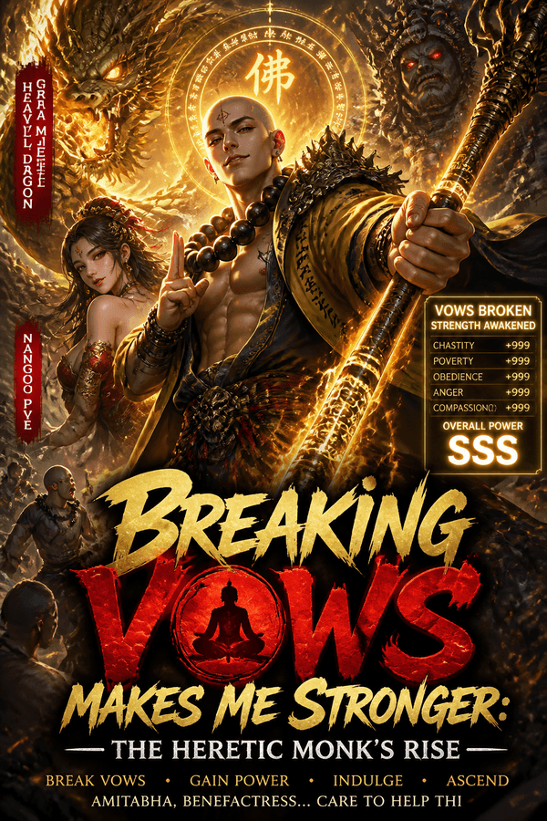 Breaking Vows Makes Me Stronger: The Heretic Monk's Rise