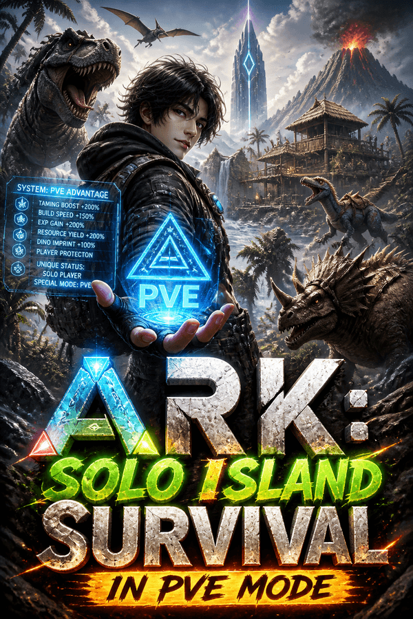 ARK: Solo Island Survival in PVE Mode