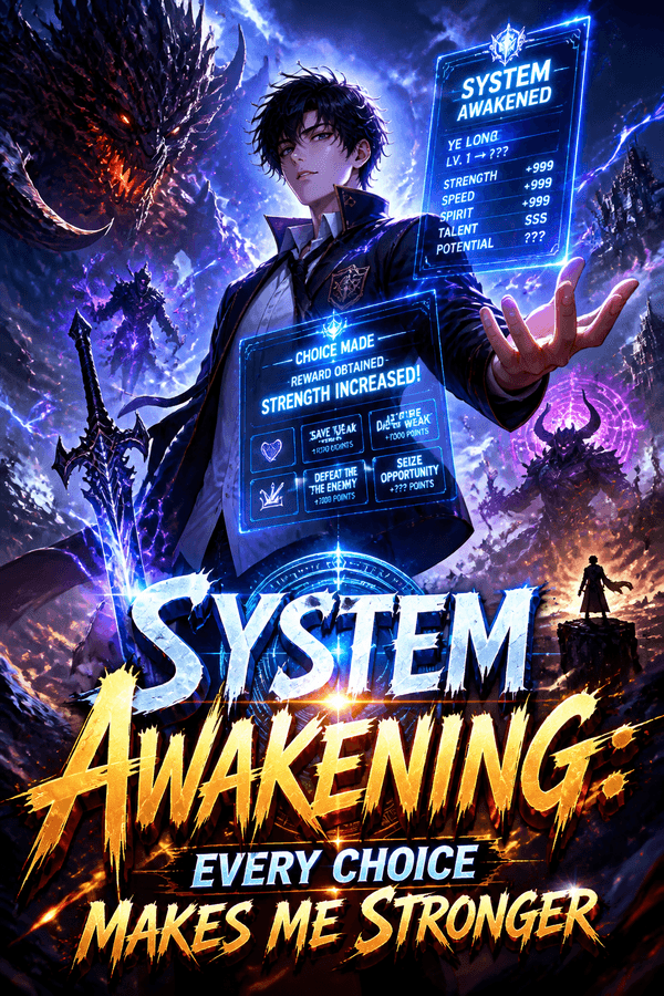 System Awakening: Every Choice Makes Me Stronger