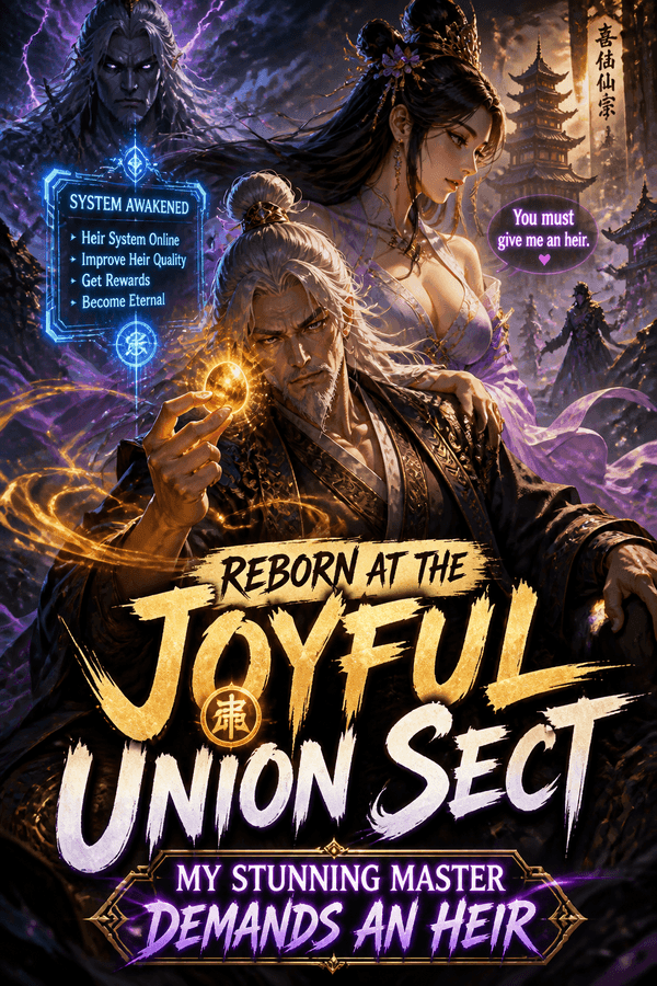 Reborn at the Joyful Union Sect: My Stunning Master Demands an Heir