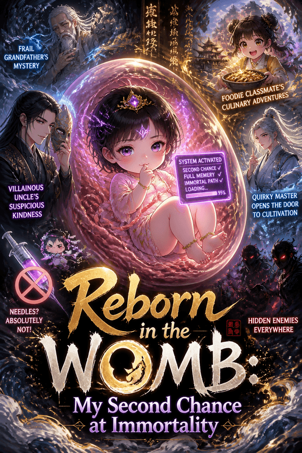 Reborn in the Womb: My Second Chance at Immortality