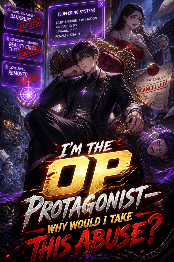 I'm the OP Protagonist—Why Would I Take This Abuse?