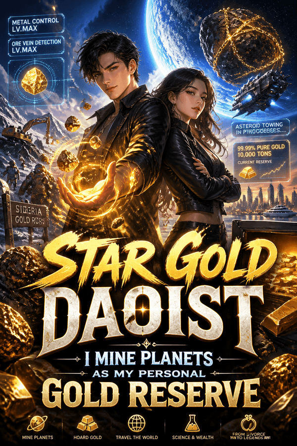 Star Gold Daoist: I Mine Planets as My Personal Gold Reserve