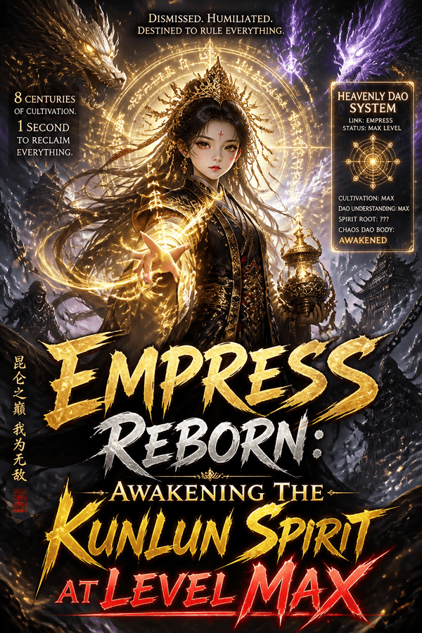 Empress Reborn: Awakening the Kunlun Spirit at Level Max