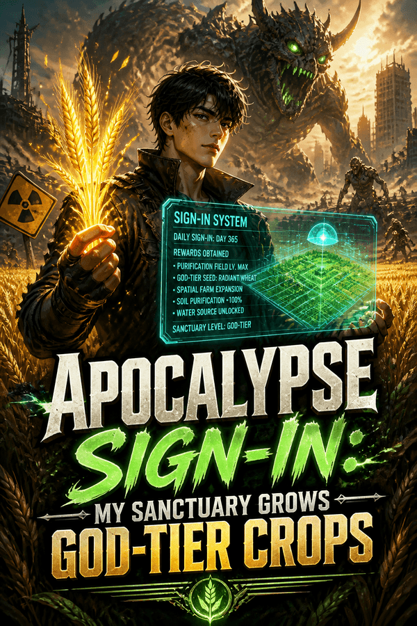 Apocalypse Sign-In: My Sanctuary Grows God-Tier Crops