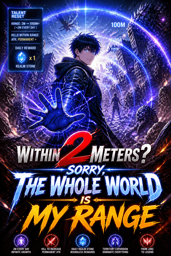 Within 2 Meters? Sorry, the Whole World is My Range