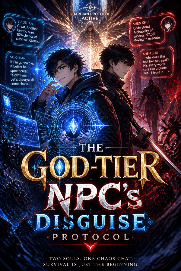 The God-Tier NPC's Disguise Protocol