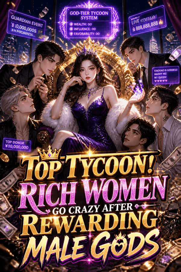 Top Tycoon! Rich Women Go Crazy After Rewarding Male Gods