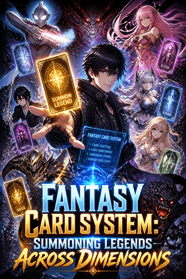 Fantasy Card System: Summoning Legends Across Dimensions
