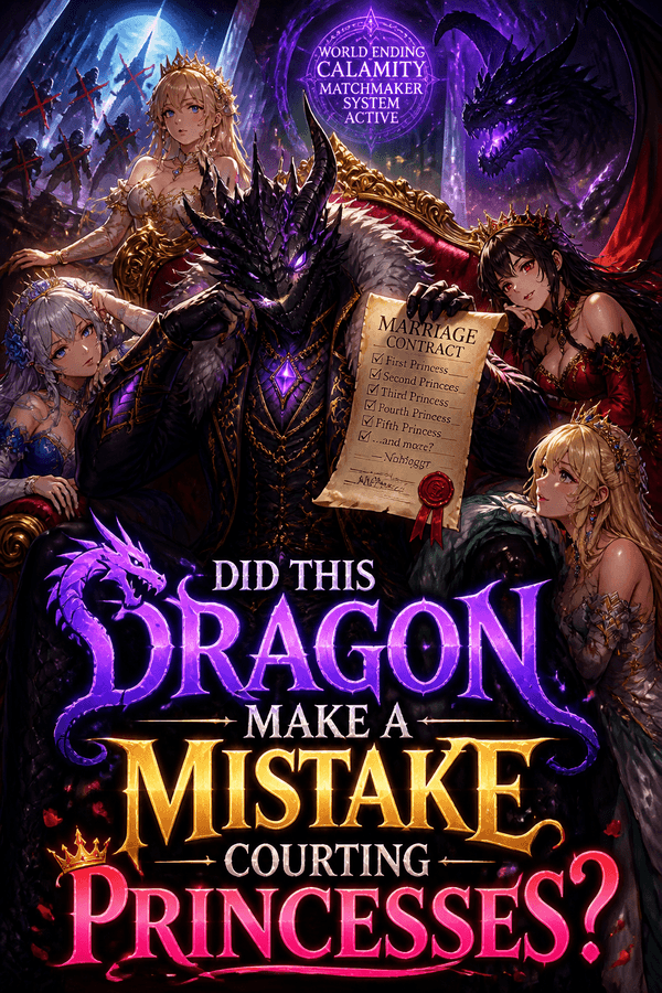Did This Dragon Make a Mistake Courting Princesses?