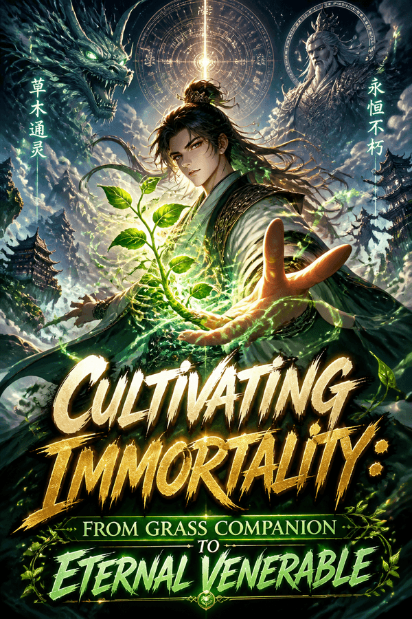 Cultivating Immortality: From Grass Companion to Eternal Venerable