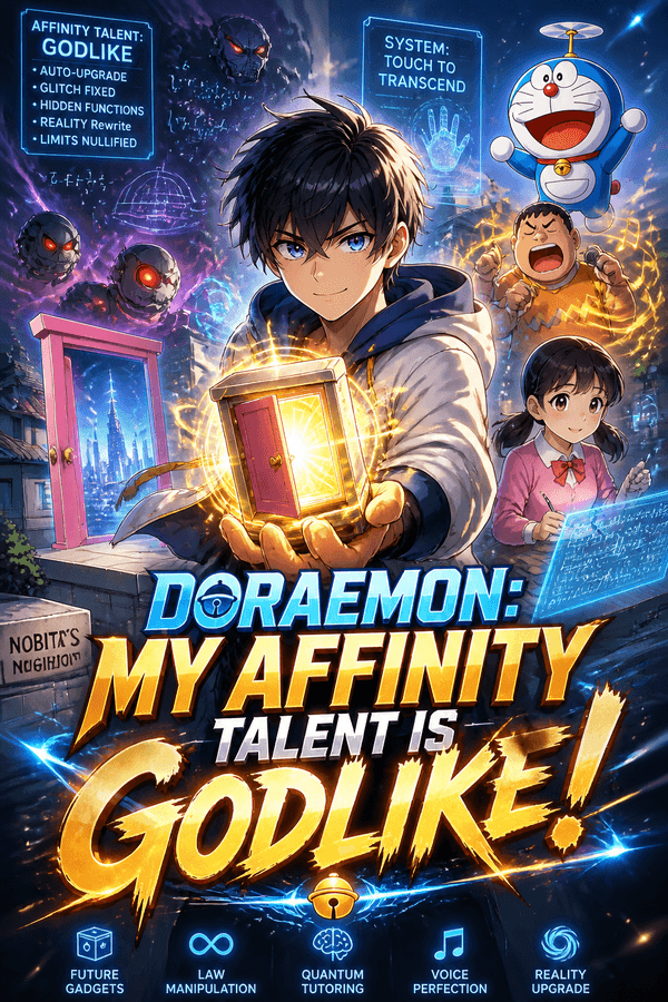 Doraemon: My Affinity Talent is Godlike!
