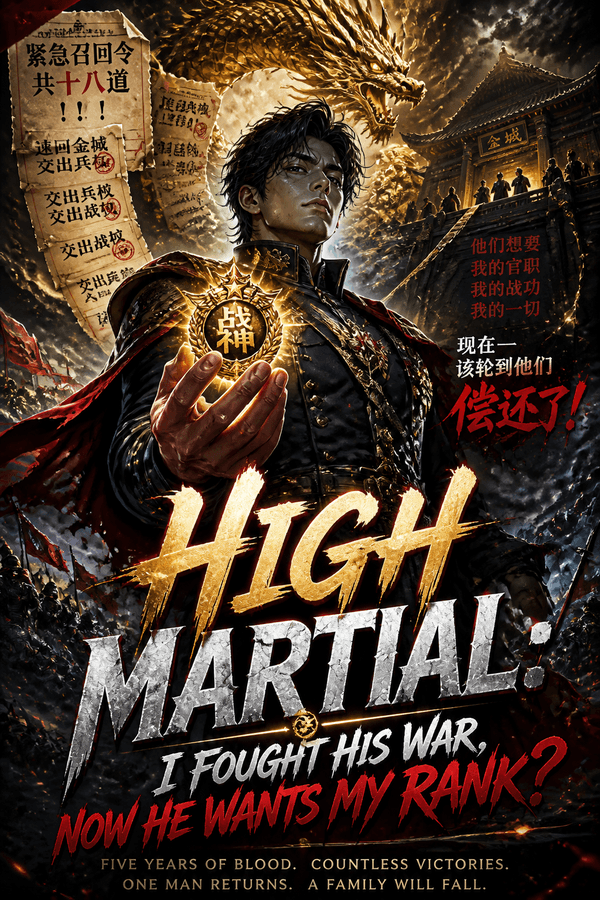 High Martial: I Fought His War, Now He Wants My Rank?