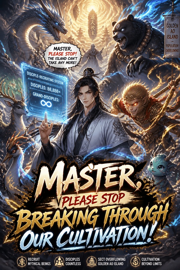 Master, Please Stop Breaking Through Our Cultivation!