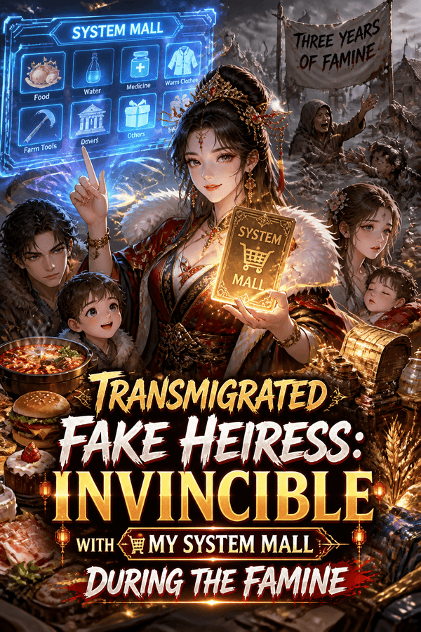 Transmigrated Fake Heiress: Invincible with My System Mall During the Famine