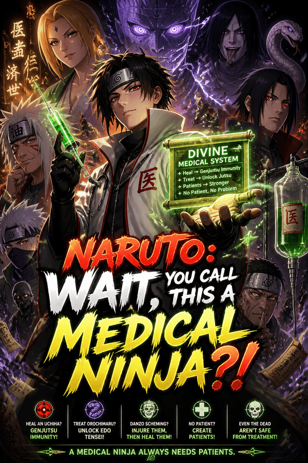 Naruto: Wait, You Call This a Medical Ninja?!