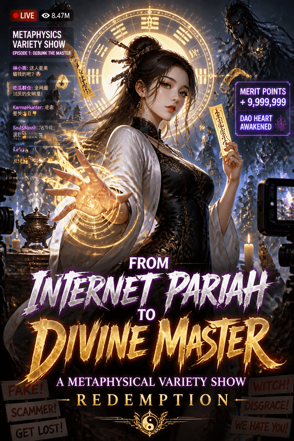 From Internet Pariah to Divine Master: A Metaphysical Variety Show Redemption
