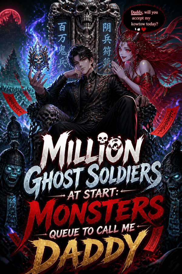 Million Ghost Soldiers at Start: Monsters Queue to Call Me Daddy