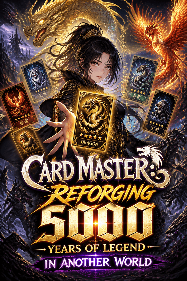 Card Master: Reforging 5000 Years of Legend in Another World