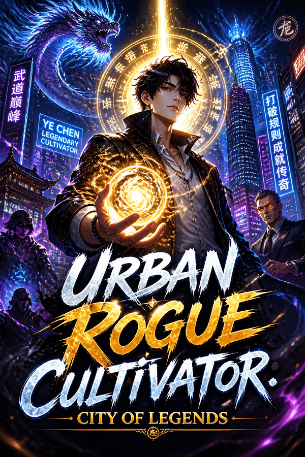 Urban Rogue Cultivator: City of Legends