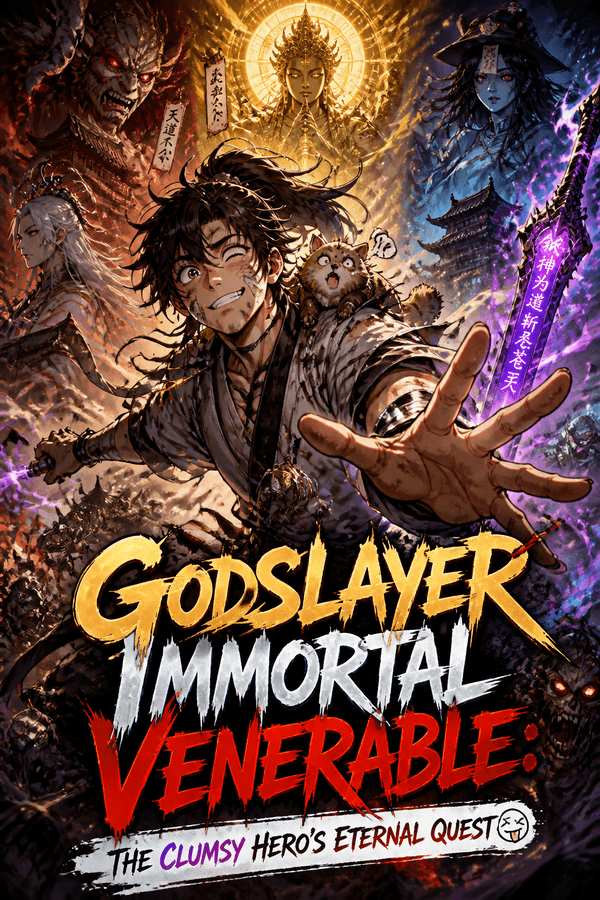 Godslayer Immortal Venerable: The Clumsy Hero's Eternal Quest