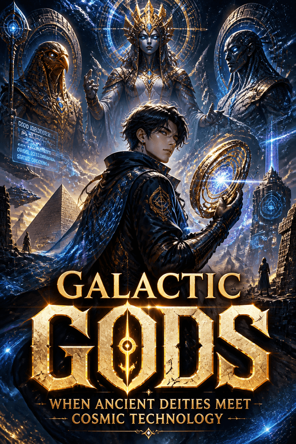 Galactic Gods: When Ancient Deities Meet Cosmic Technology