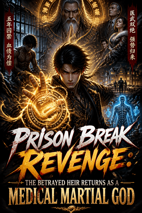 Prison Break Revenge: The Betrayed Heir Returns as a Medical Martial God