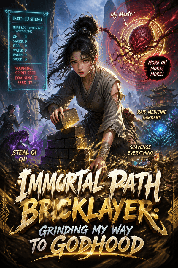 Immortal Path Bricklayer: Grinding My Way to Godhood