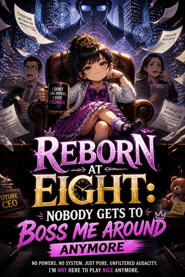 Reborn at Eight: Nobody Gets to Boss Me Around Anymore